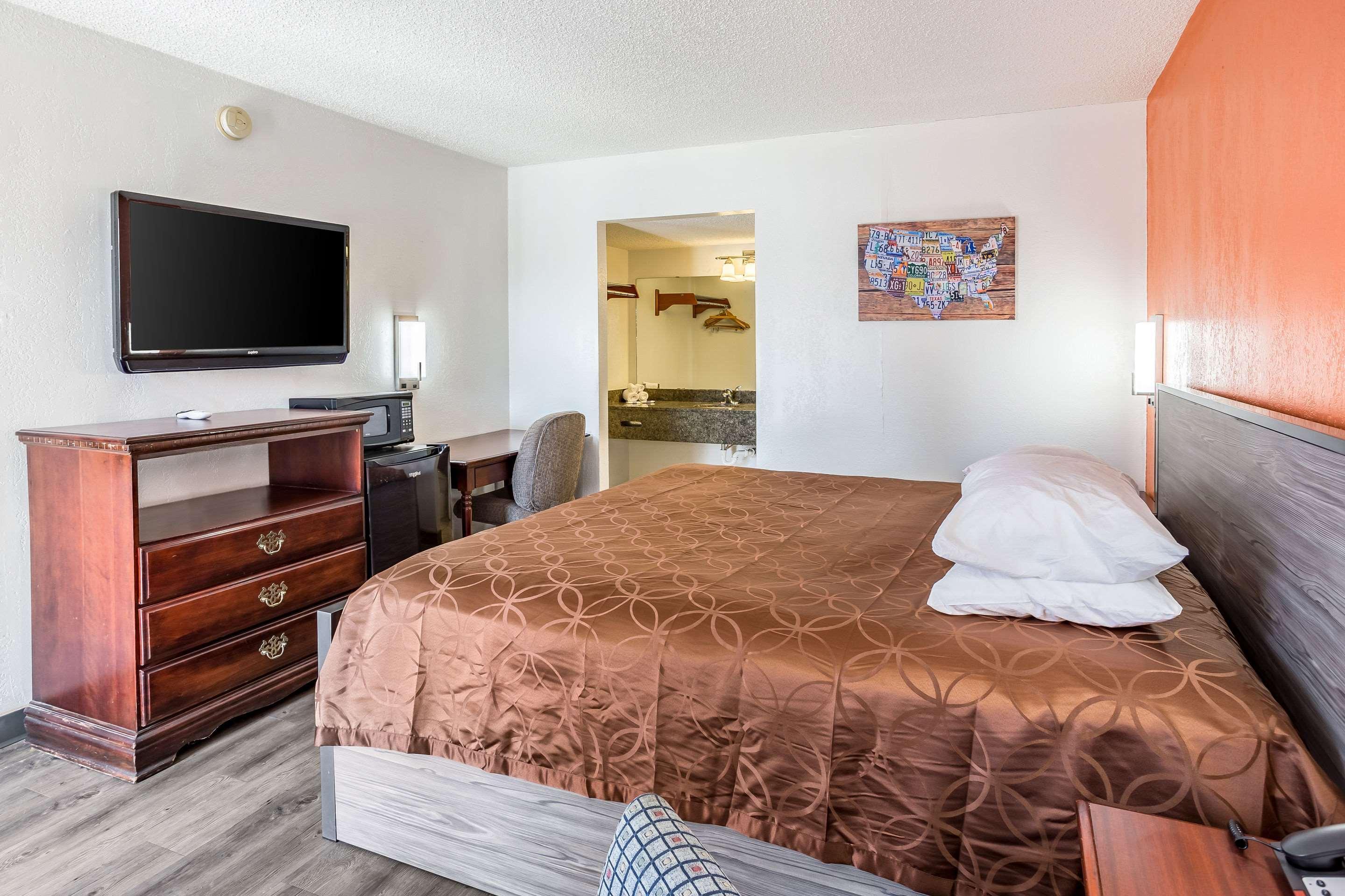 Econo Lodge Durant Exteriér fotografie
