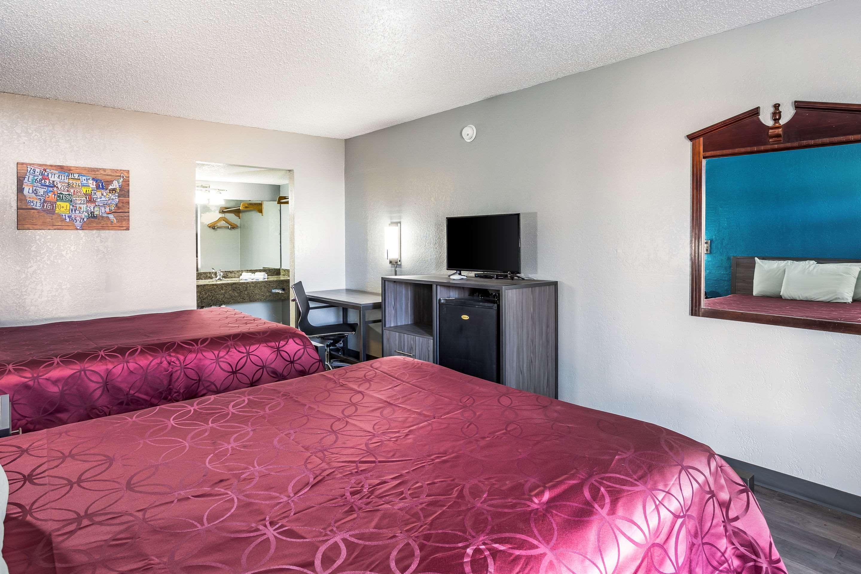 Econo Lodge Durant Exteriér fotografie