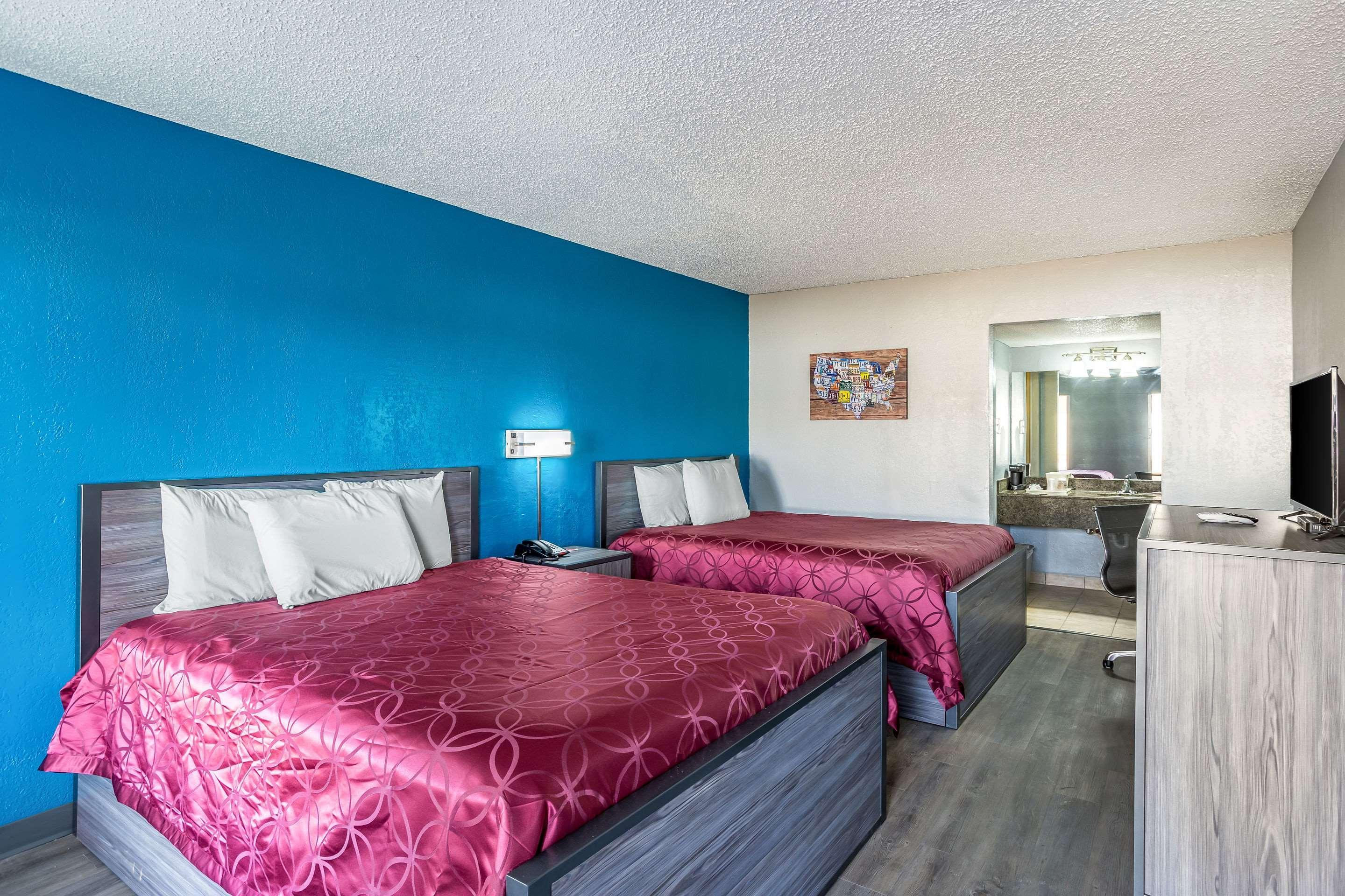 Econo Lodge Durant Exteriér fotografie