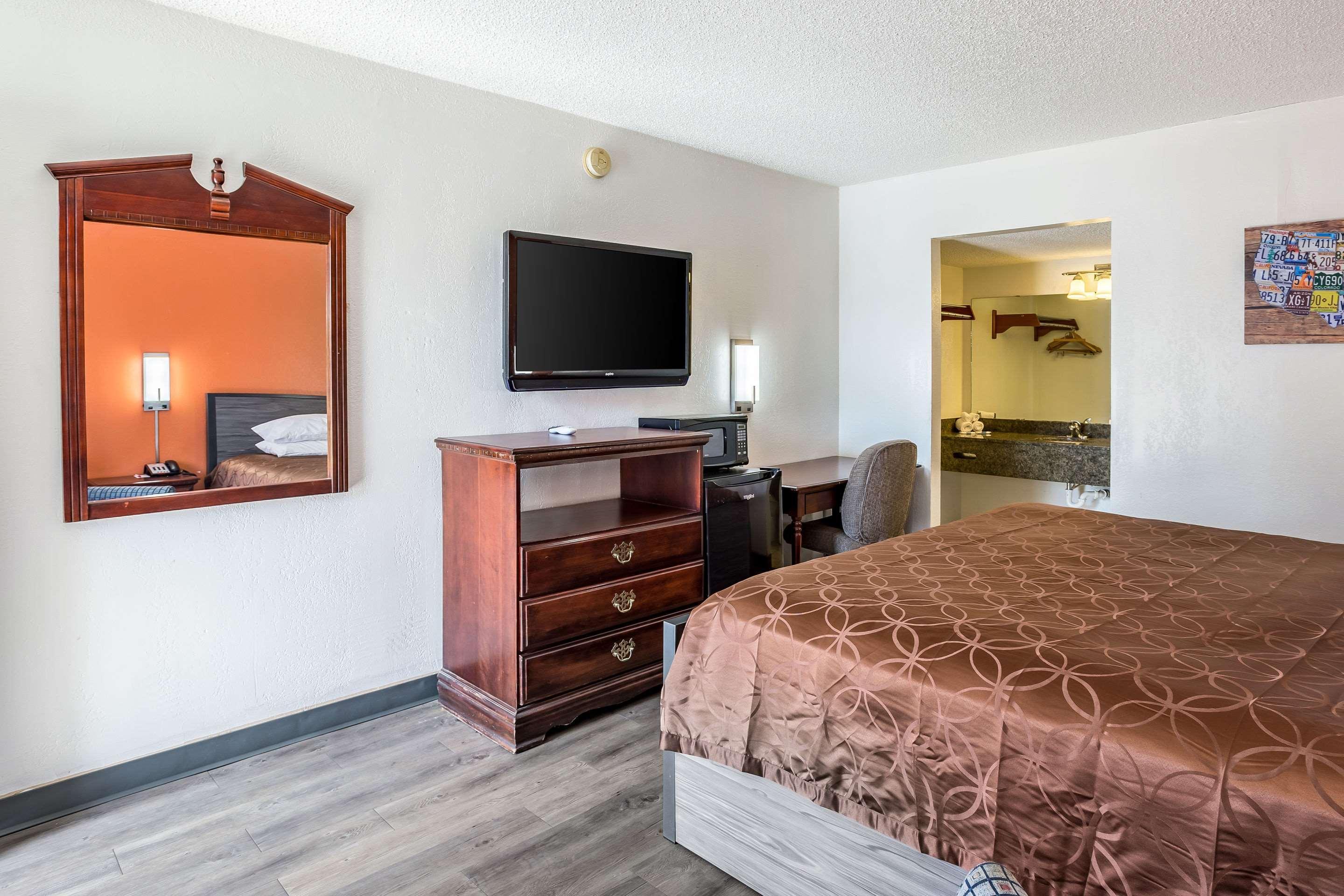 Econo Lodge Durant Exteriér fotografie