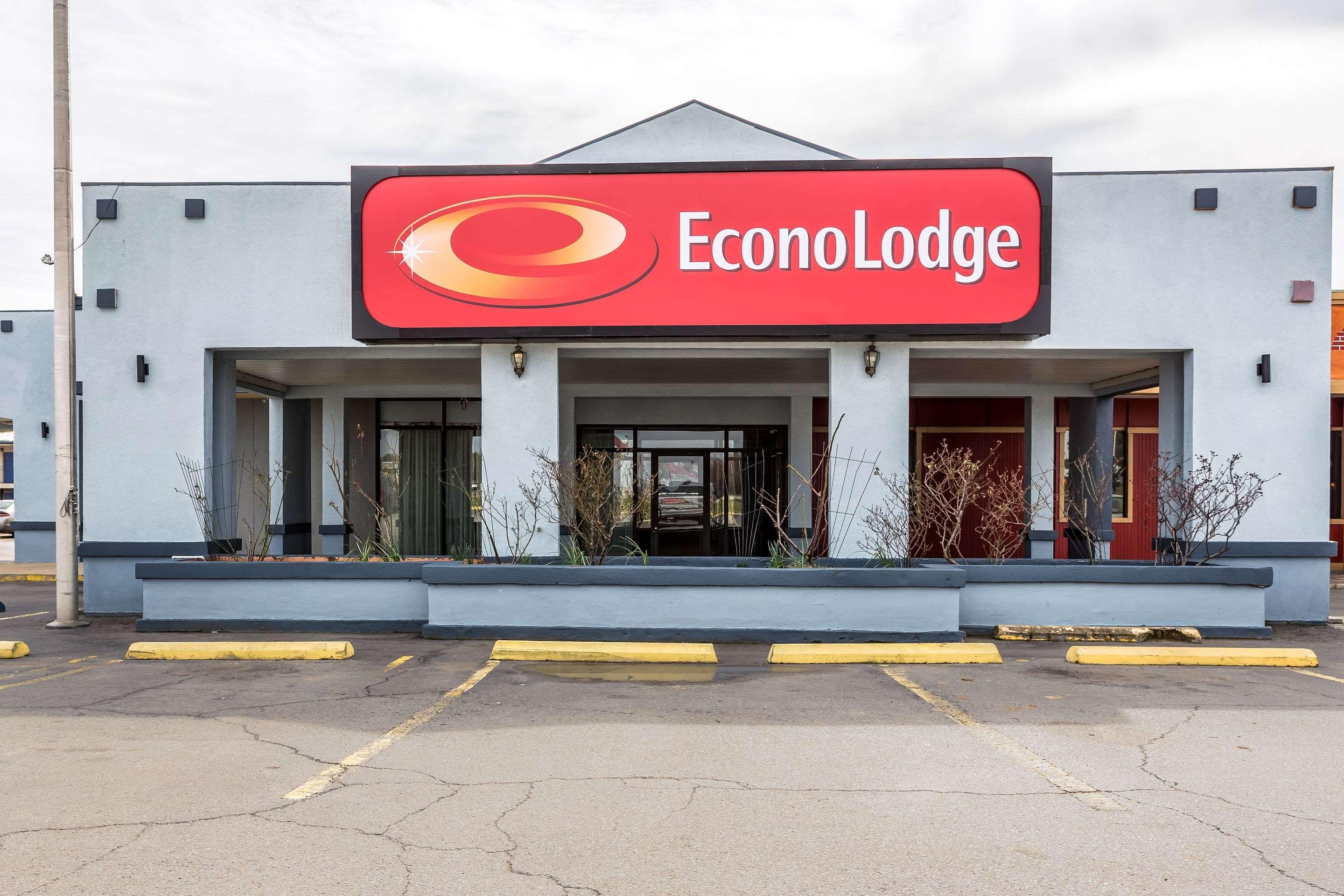 Econo Lodge Durant Exteriér fotografie