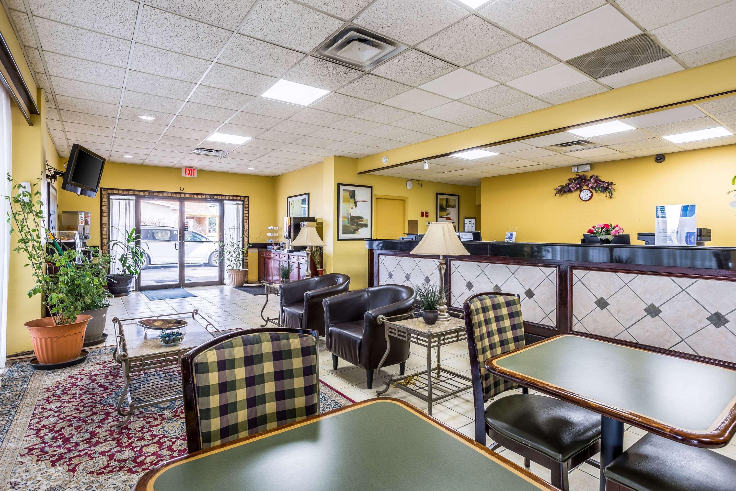 Econo Lodge Durant Exteriér fotografie