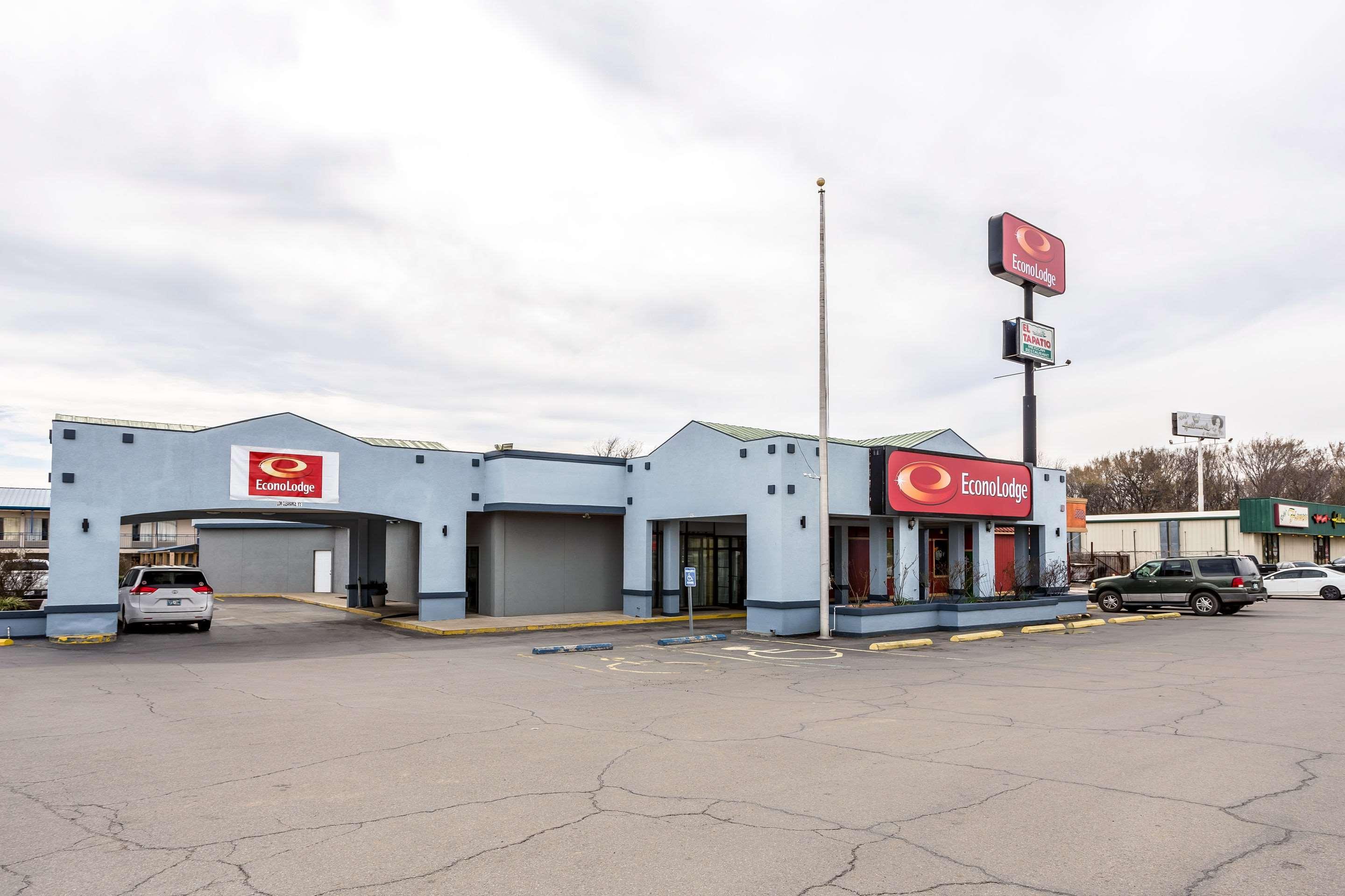 Econo Lodge Durant Exteriér fotografie