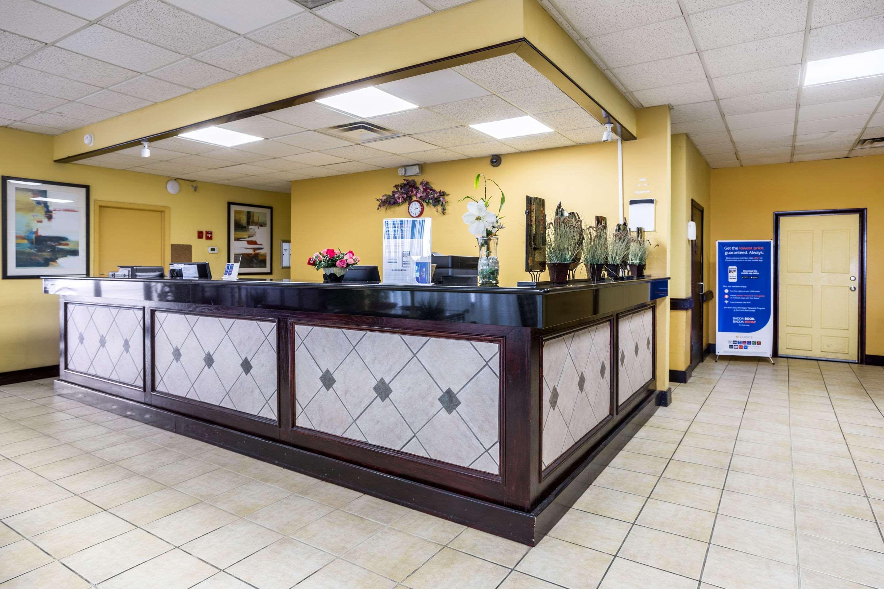 Econo Lodge Durant Exteriér fotografie
